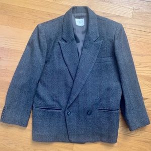 Herringbone blazer